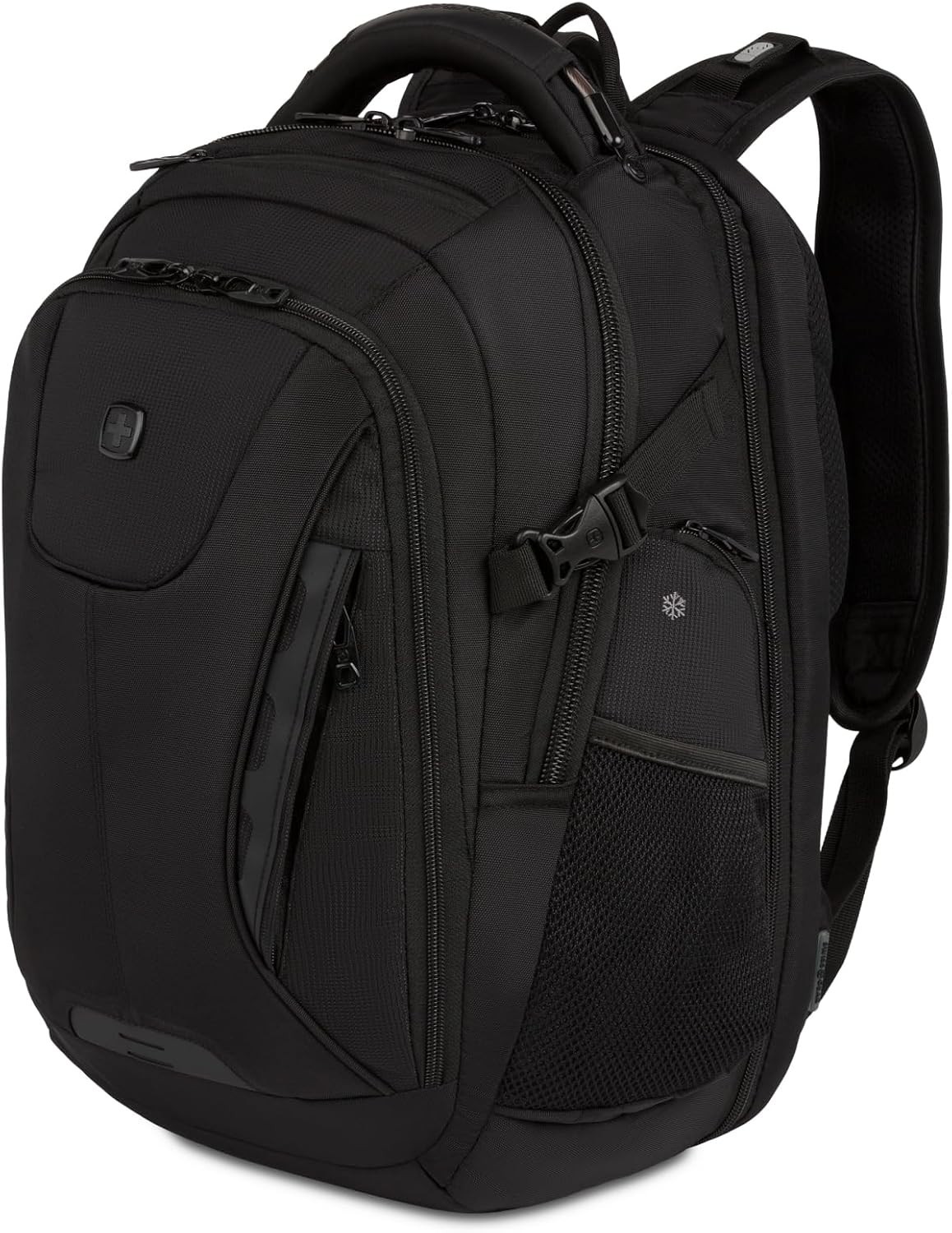 SwissGear 5358 Travel Tech Elite Laptop Backpack 16" TSA ScanSmart USB Black NWT