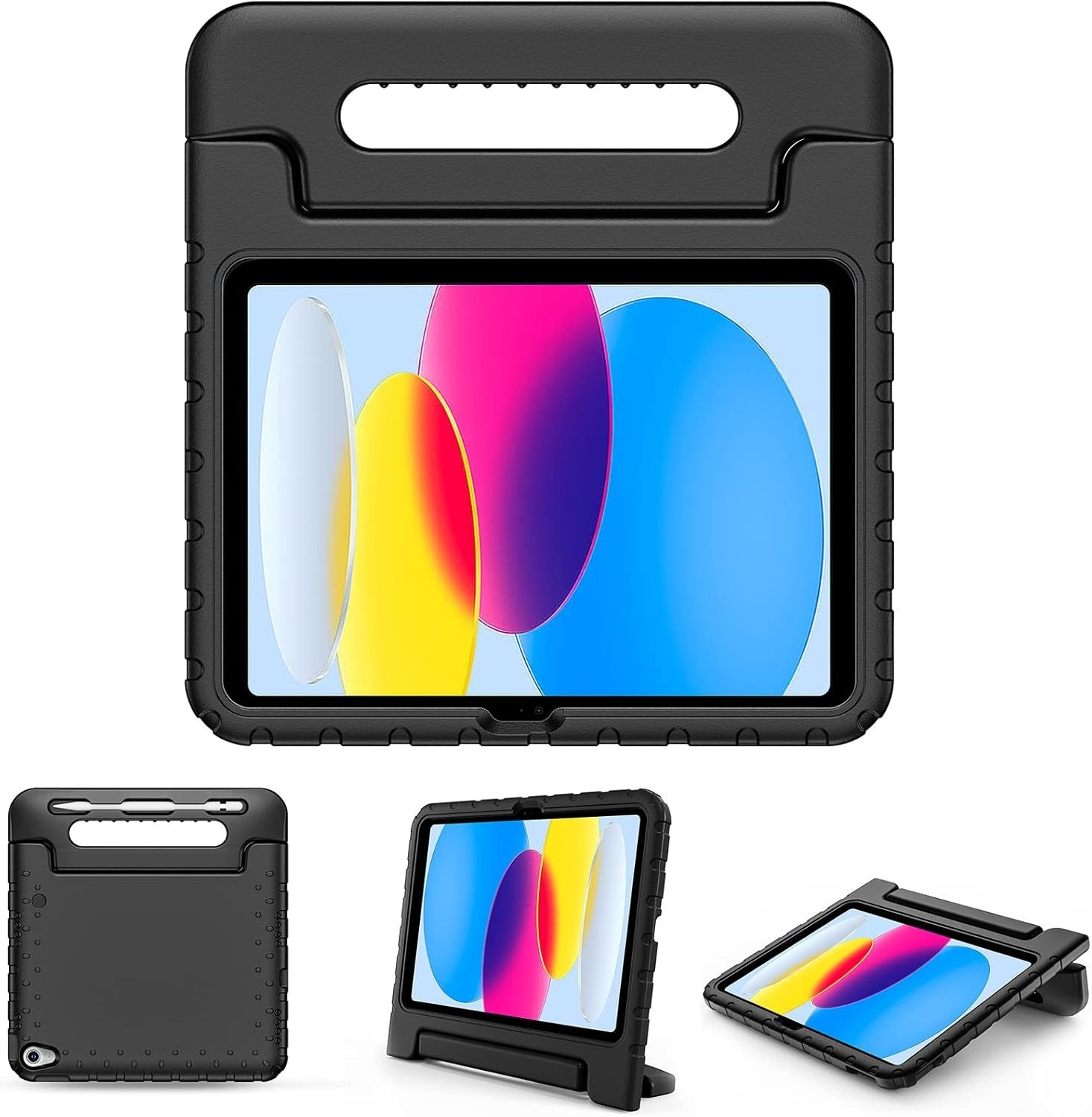 Kids Friendly Shockproof Case For iPad 11th Gen 2025 A16 Chip Screen Protector