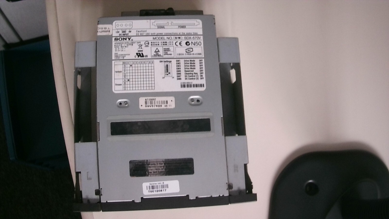 sony sdx-570v
