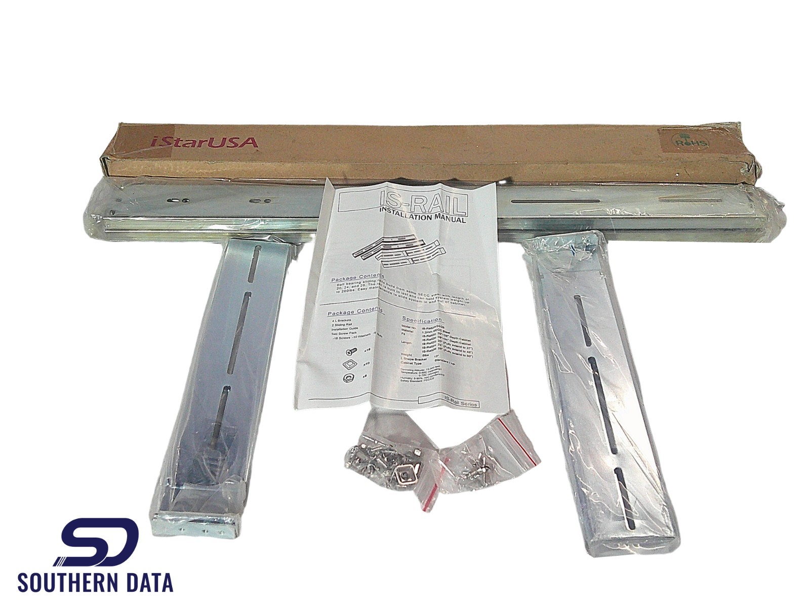 iStarUSA  Model IS-RAIL20/24/26