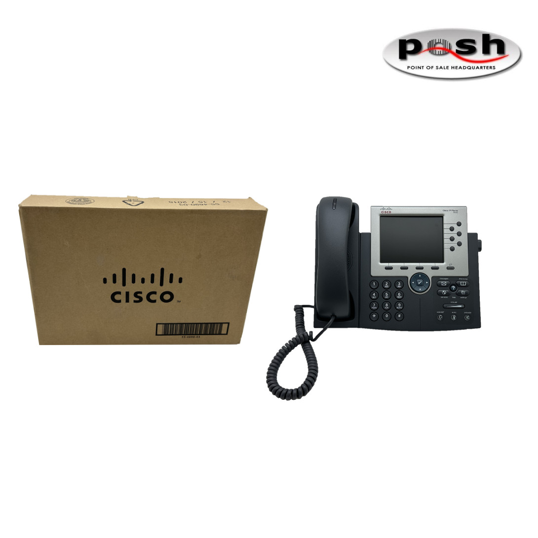 New open box Cisco 7965G Six Line Color Display Unified IP Phone