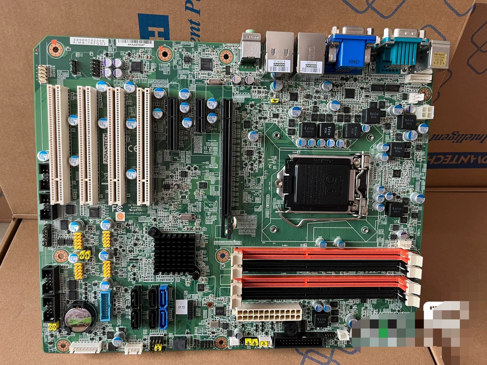 AIMB-782QG2 Advantech Industrial Board Motherboard