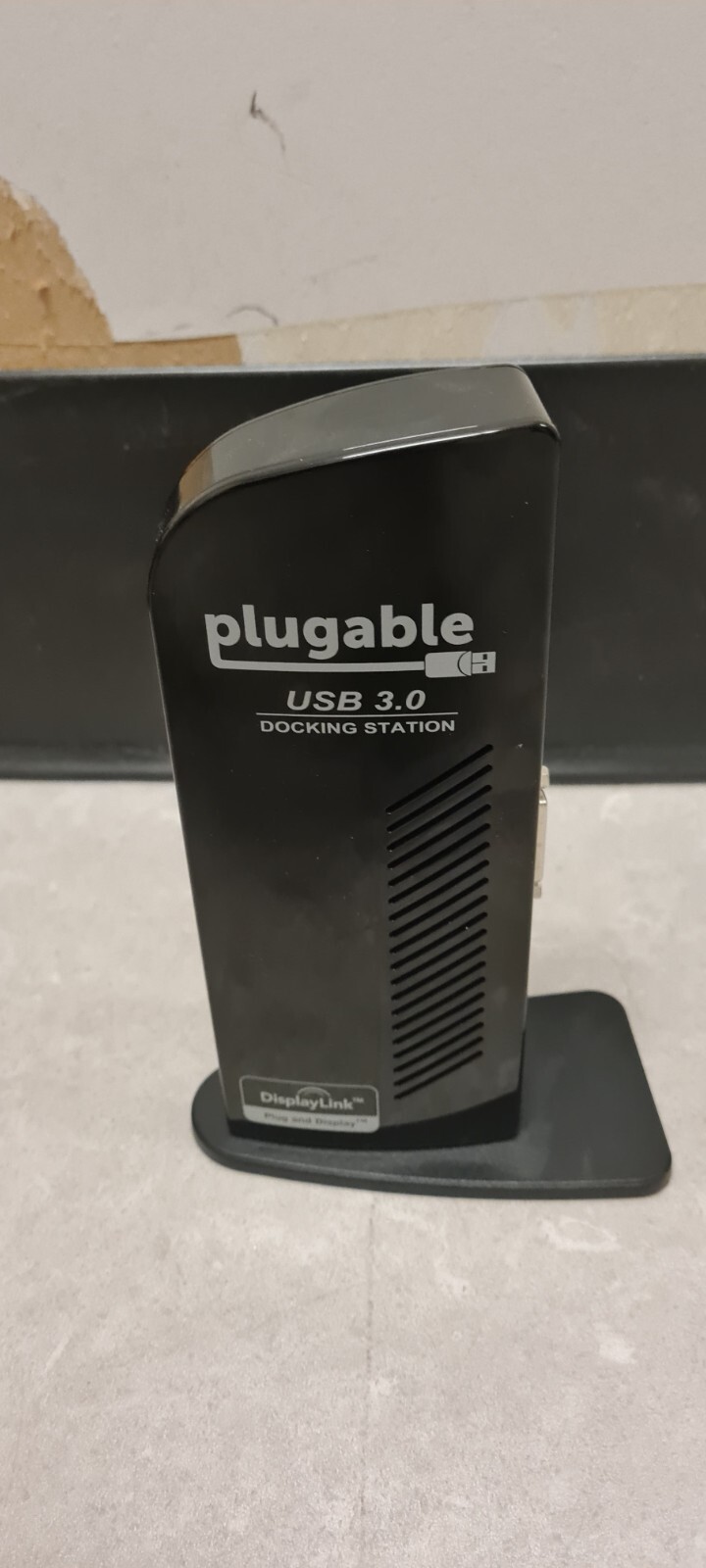 Plugable Universal Laptop Docking Station Dual Monitor for Windows and Mac,