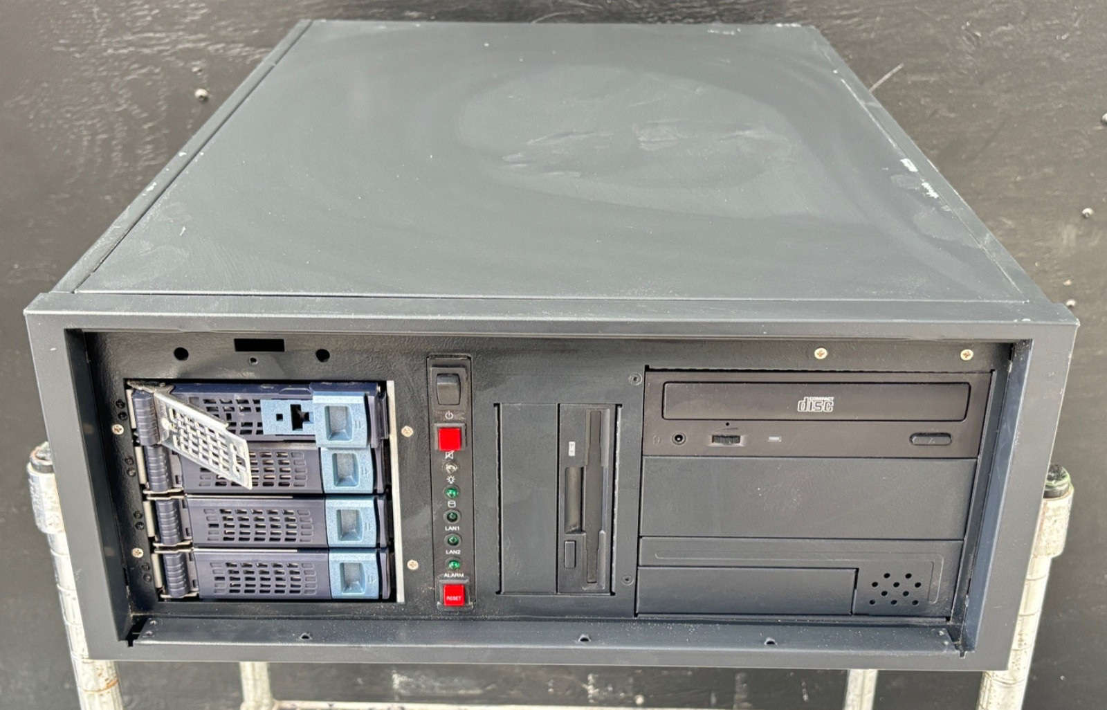Industrial 4U Rackmount Computer / PC – Intel Pentium 4, 2.66GHz – 6 PCI Slots