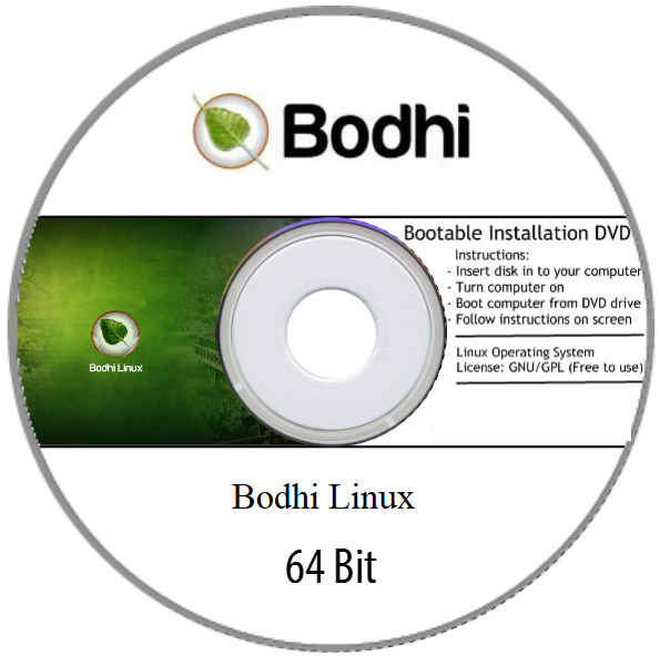 Bodhi Linux 6.1 DVD