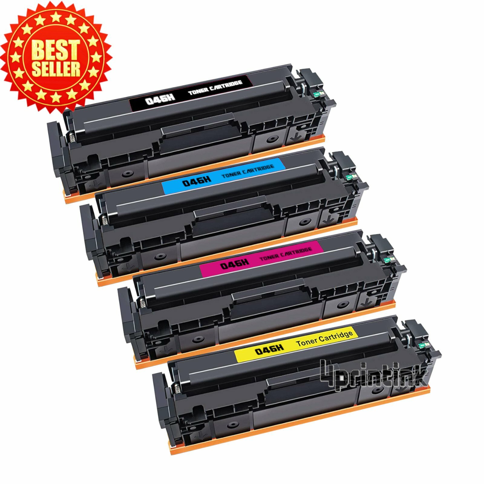 4pk 046H Toner Cartridges for Canon 046 imageCLASS MF731cdw MF732cdw MF733 MF734