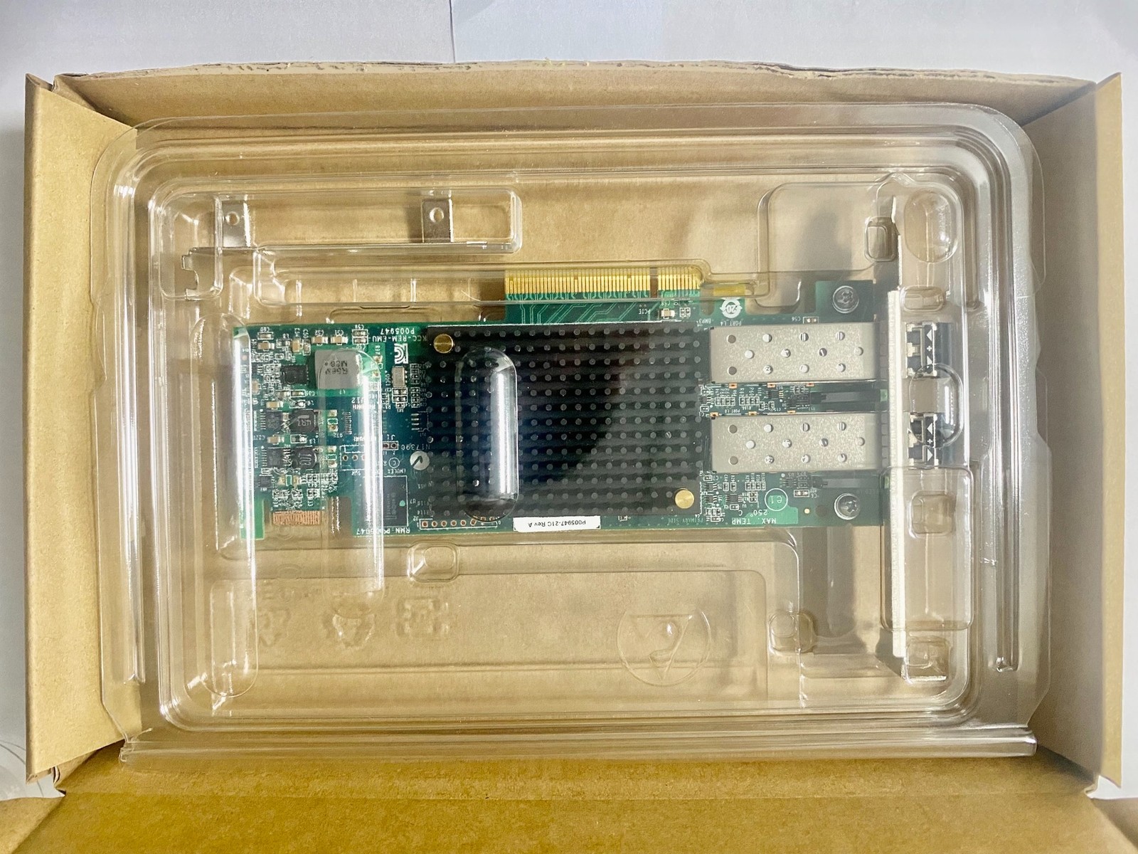 1PC EMULEX LightPulse LPE16002B-M6 2-Port 16GFC Fibre Channel Optic PCIe