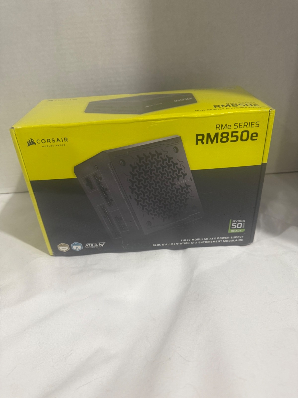Corsair RMe Series RM850e 850W Power Supply - Black (CP-9020296-NA)