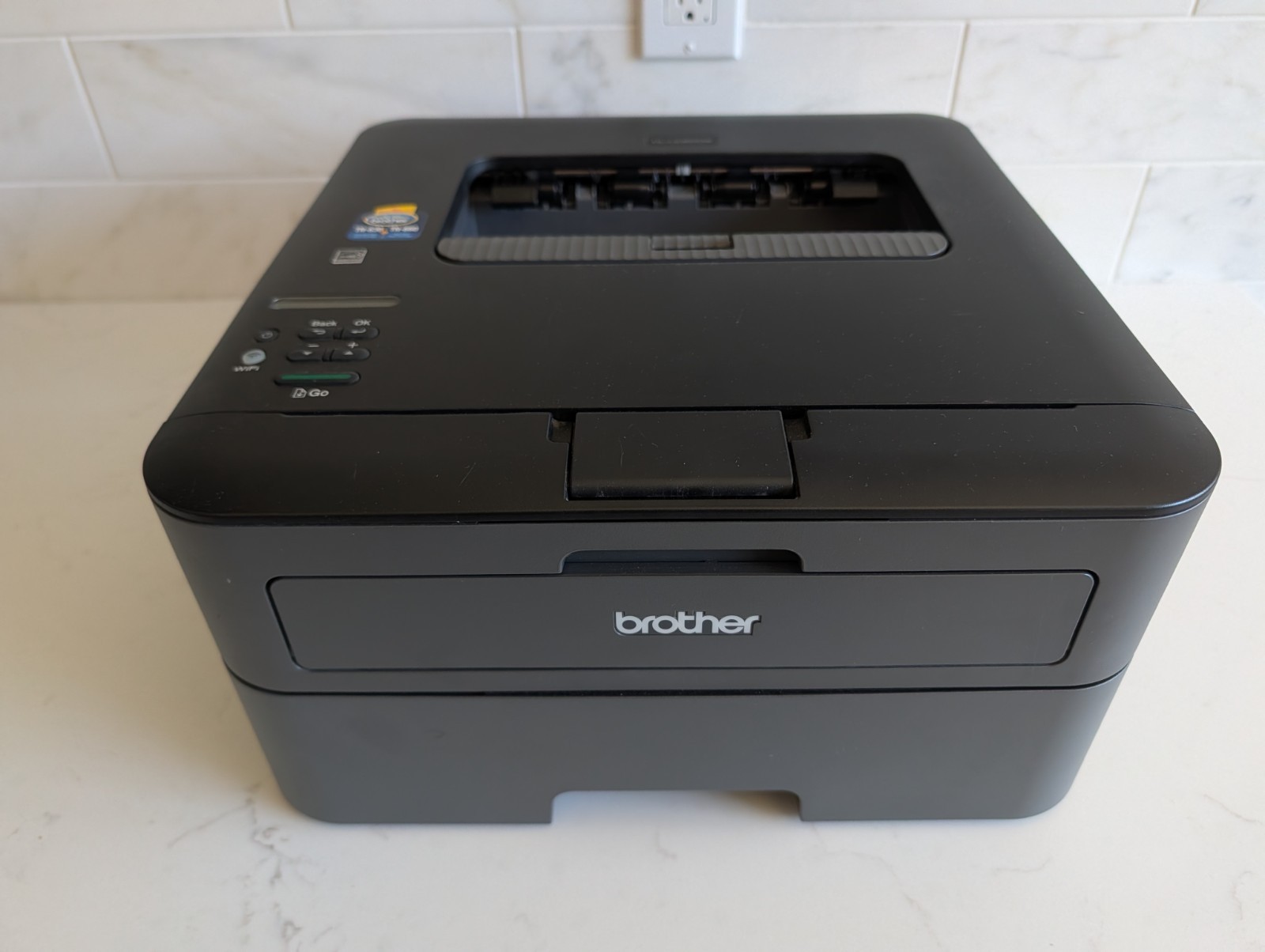 Brother HL-L2360DW Wireless Laser Printer Duplex WiFi Tested