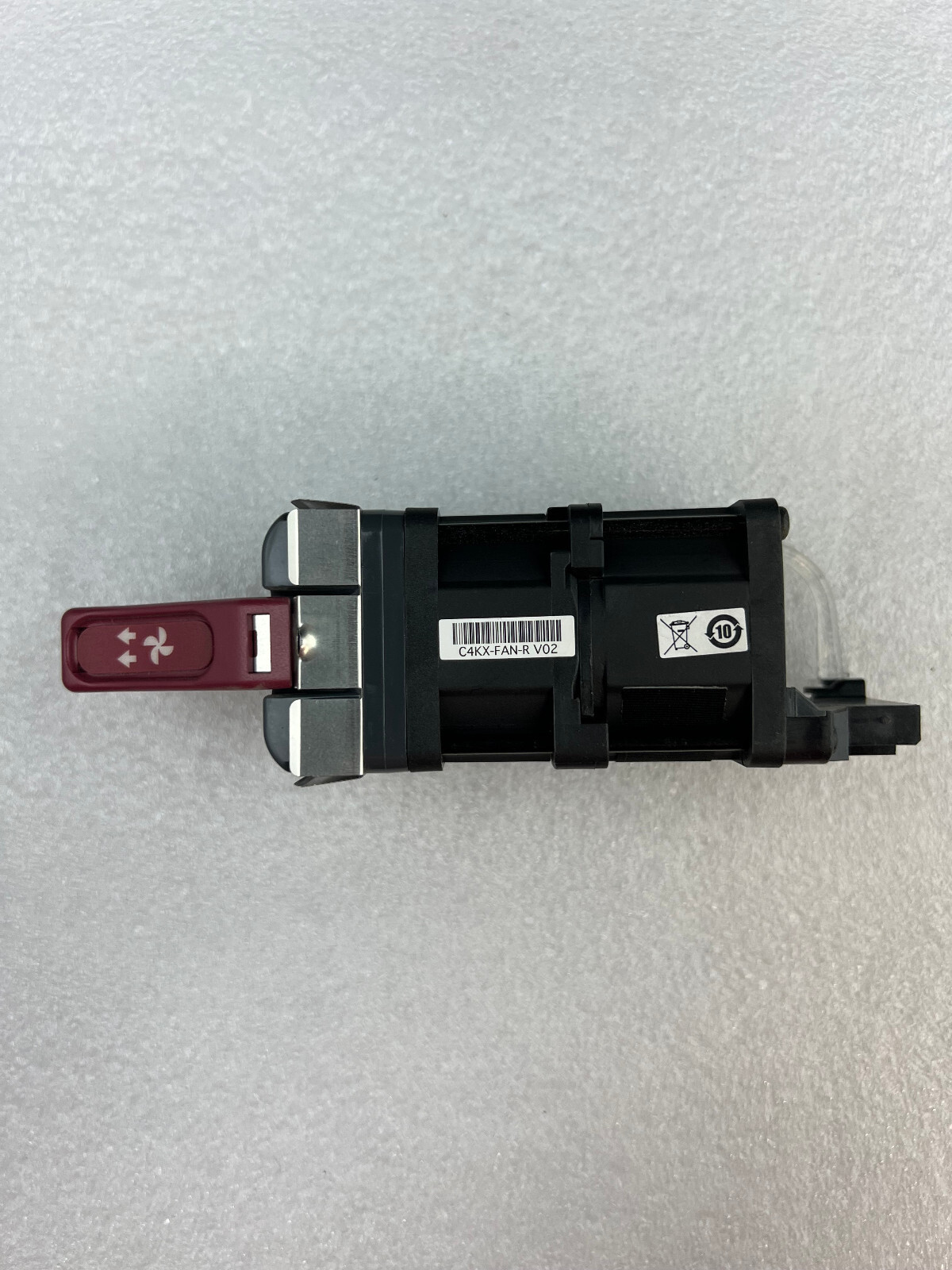 **Removed from Test Lab** Cisco C4KX-FAN-R for 4500-X Front to Back Cooling Fan