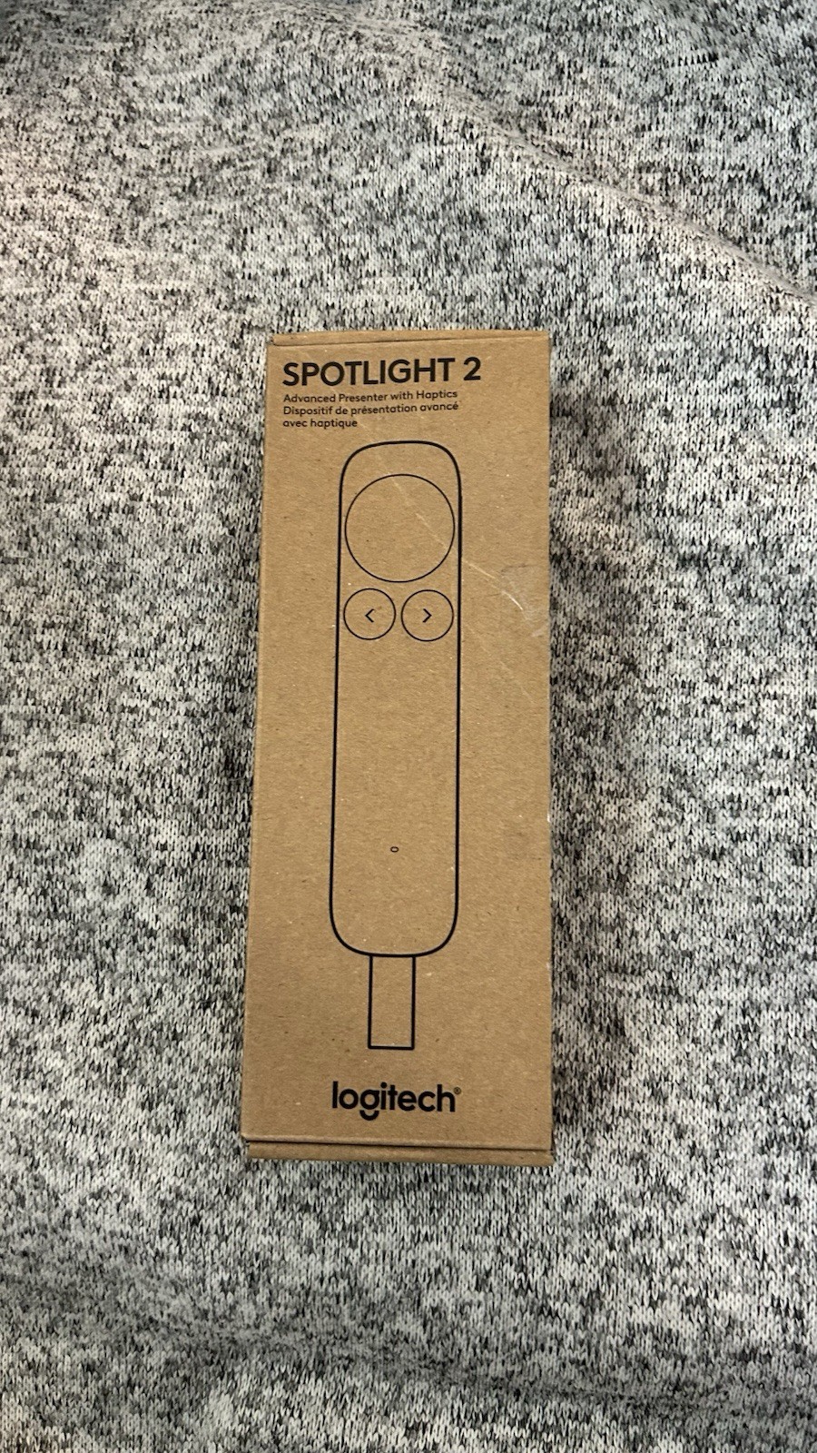 Logitech Spotlight 2 Presentation Remote Universal Wireless Bluetooth Clicker