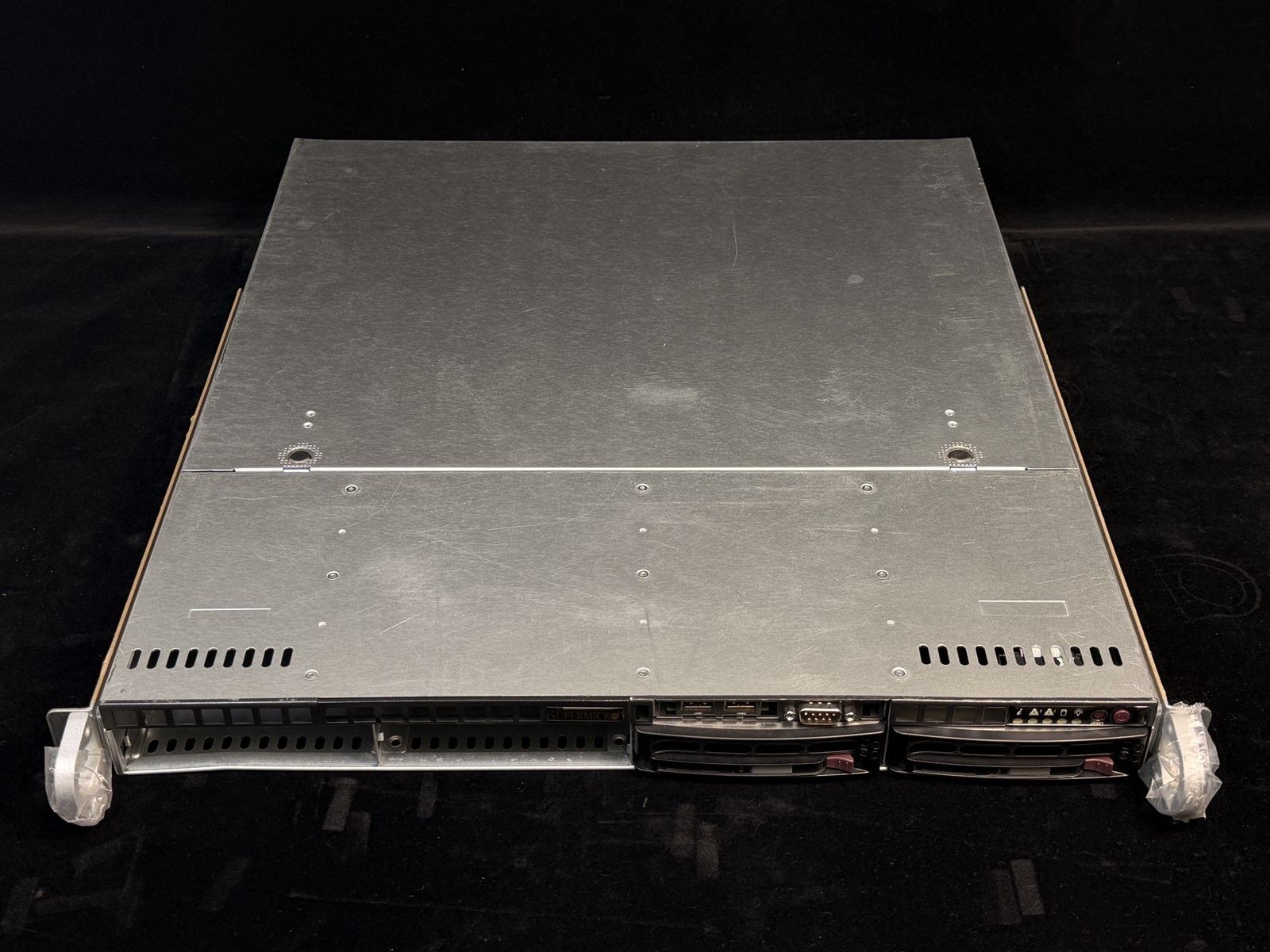 Supermicro CSE-813M 1U Server X10SLL-F E3-1270v3 3.5GHz 8GB RAM 4-Bay No HDD