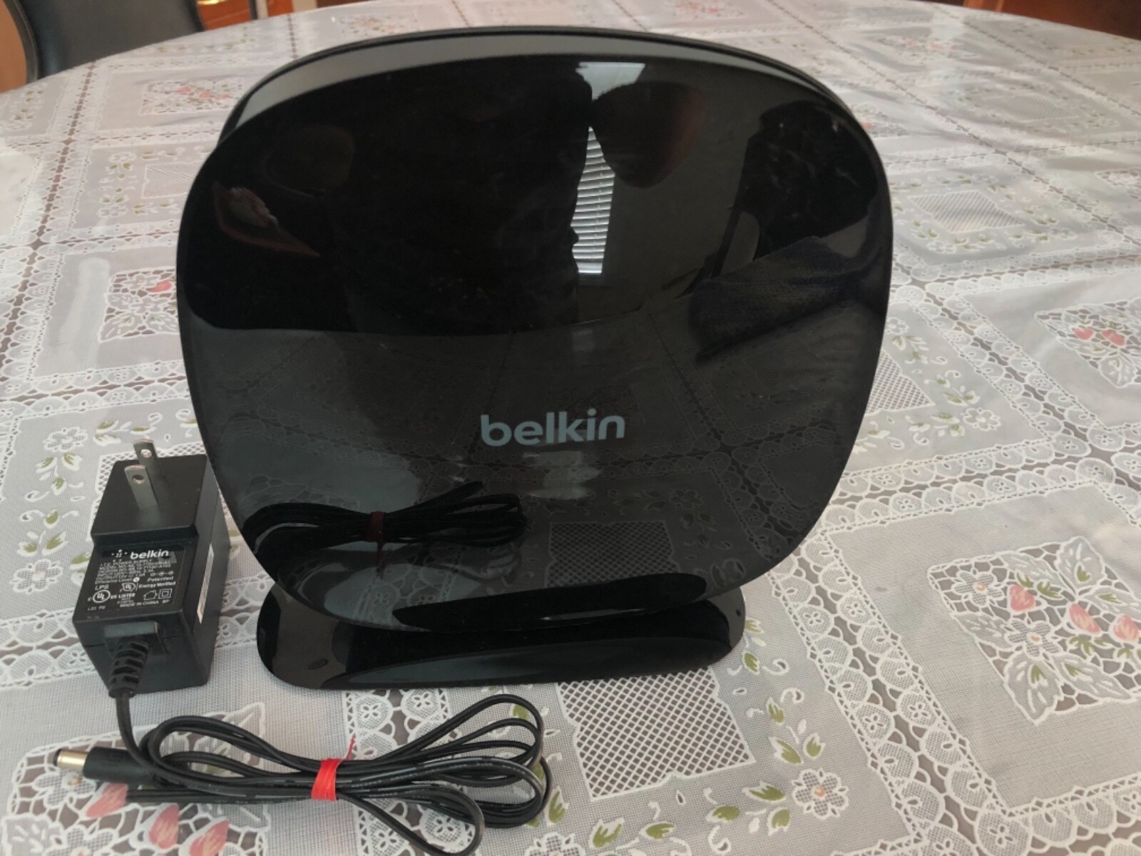 Belkin AC1200 Wi-Fi Dual Band AC+ Router Model # F9K1123V1
