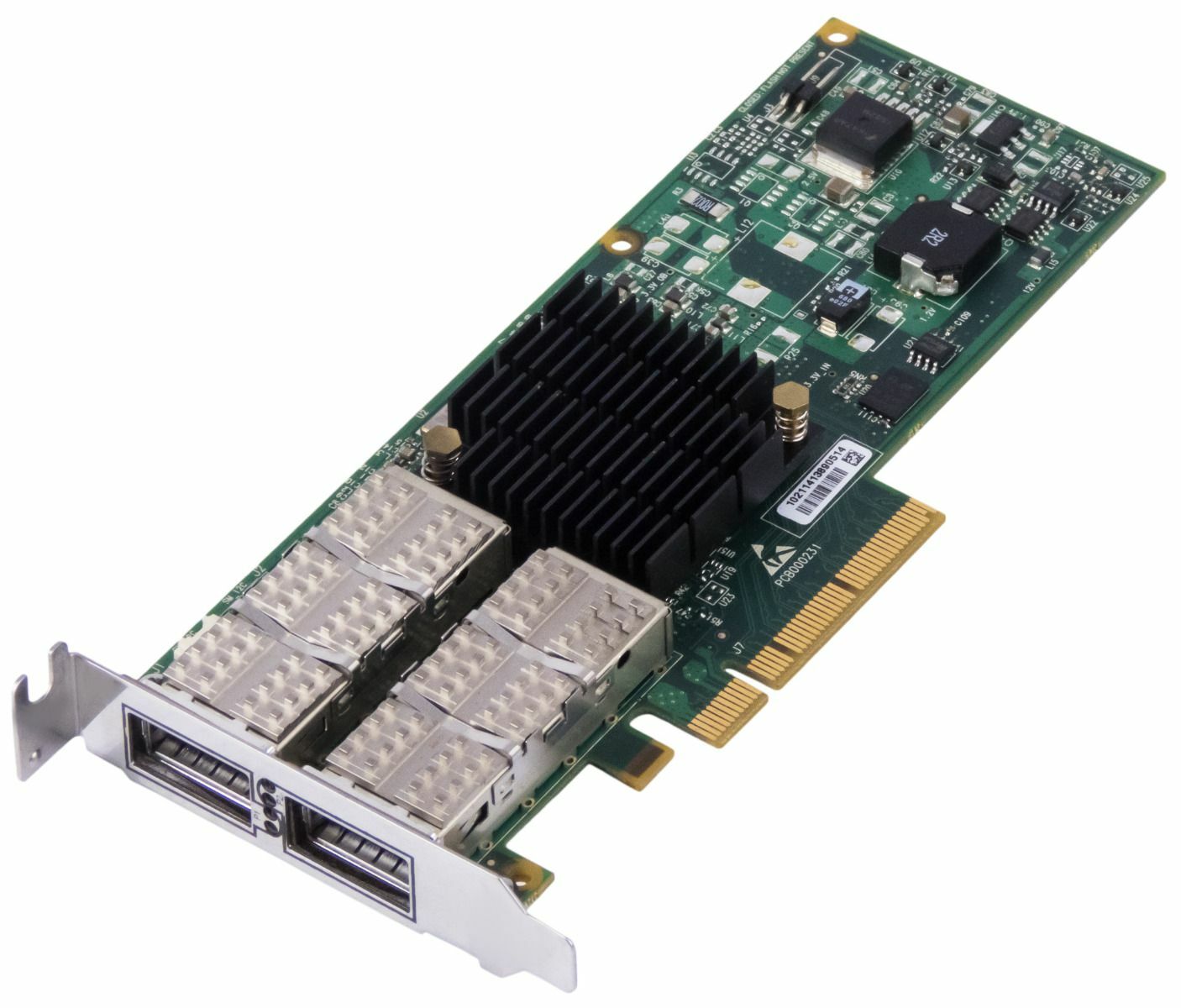 Network Card HP 593412-001 4X QDR CX-2 INFINIBAND DUAL PORT PCIE LP 592520-B21