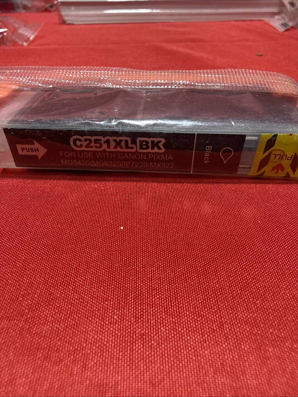 Canon Printer Ink C251 XL Black for Canon Pixma MG5420/MG6320/IP7220/MX922