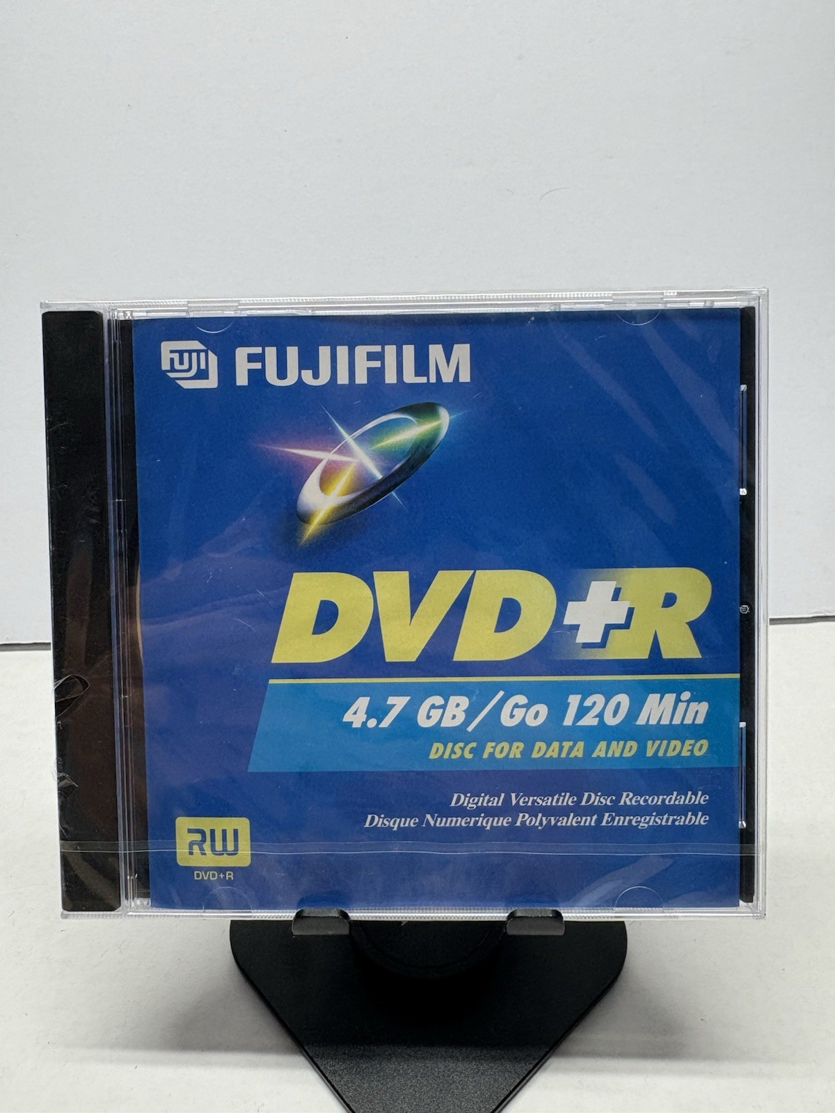 NEW Fuji DVD+R Dvd+R 4.7Gb General Purpose Dvd Disc Sealed 