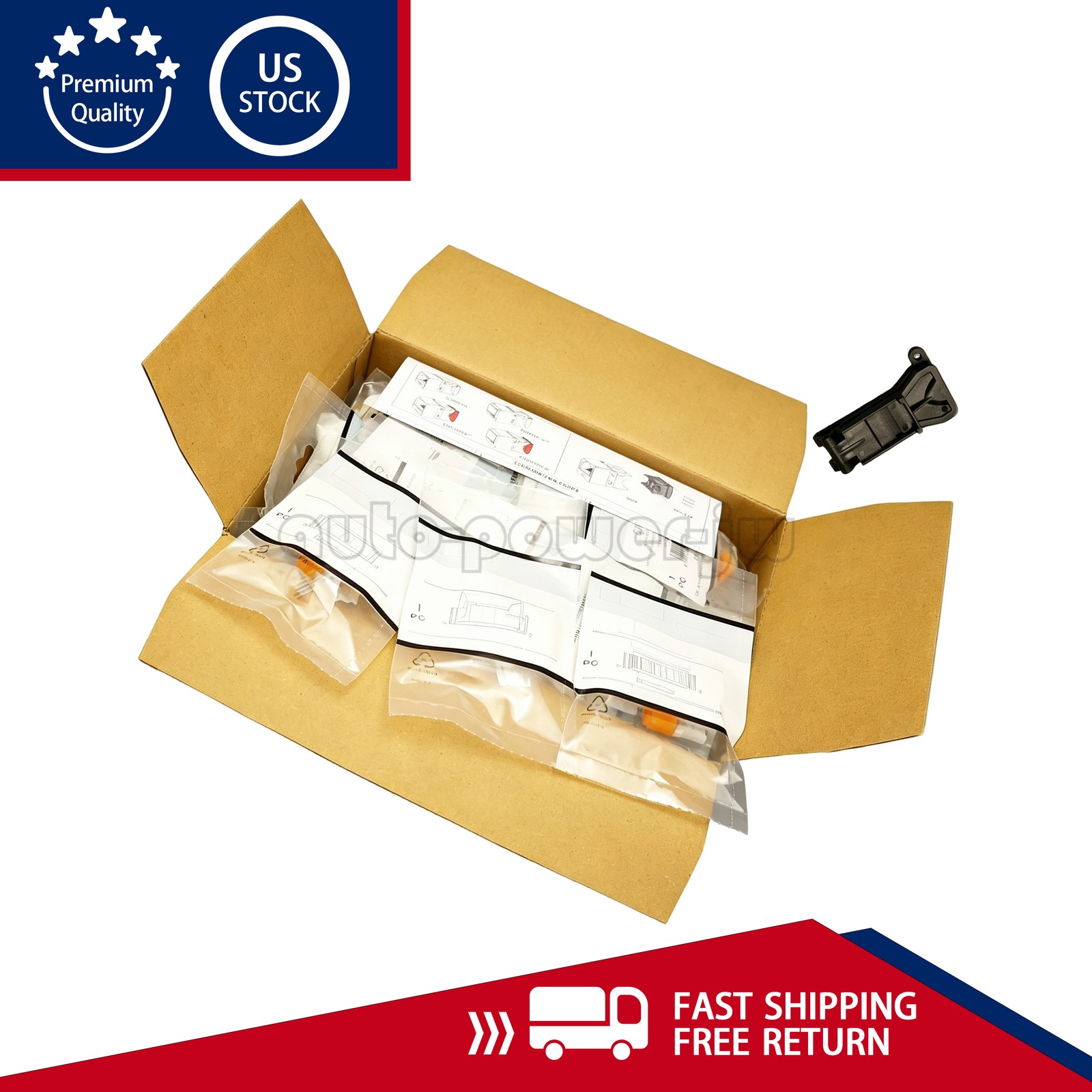 New 50x Fits For Panduit NetKey CJ688TGOR Cat6 Jack Module Orange