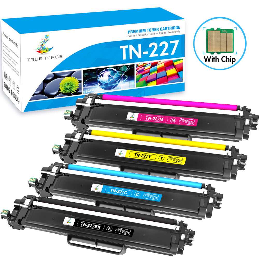 TN227 Toner Compatible With Brother MFC-L3770CDW HL-L3270CDW L3290CDW LOT 4/8PK