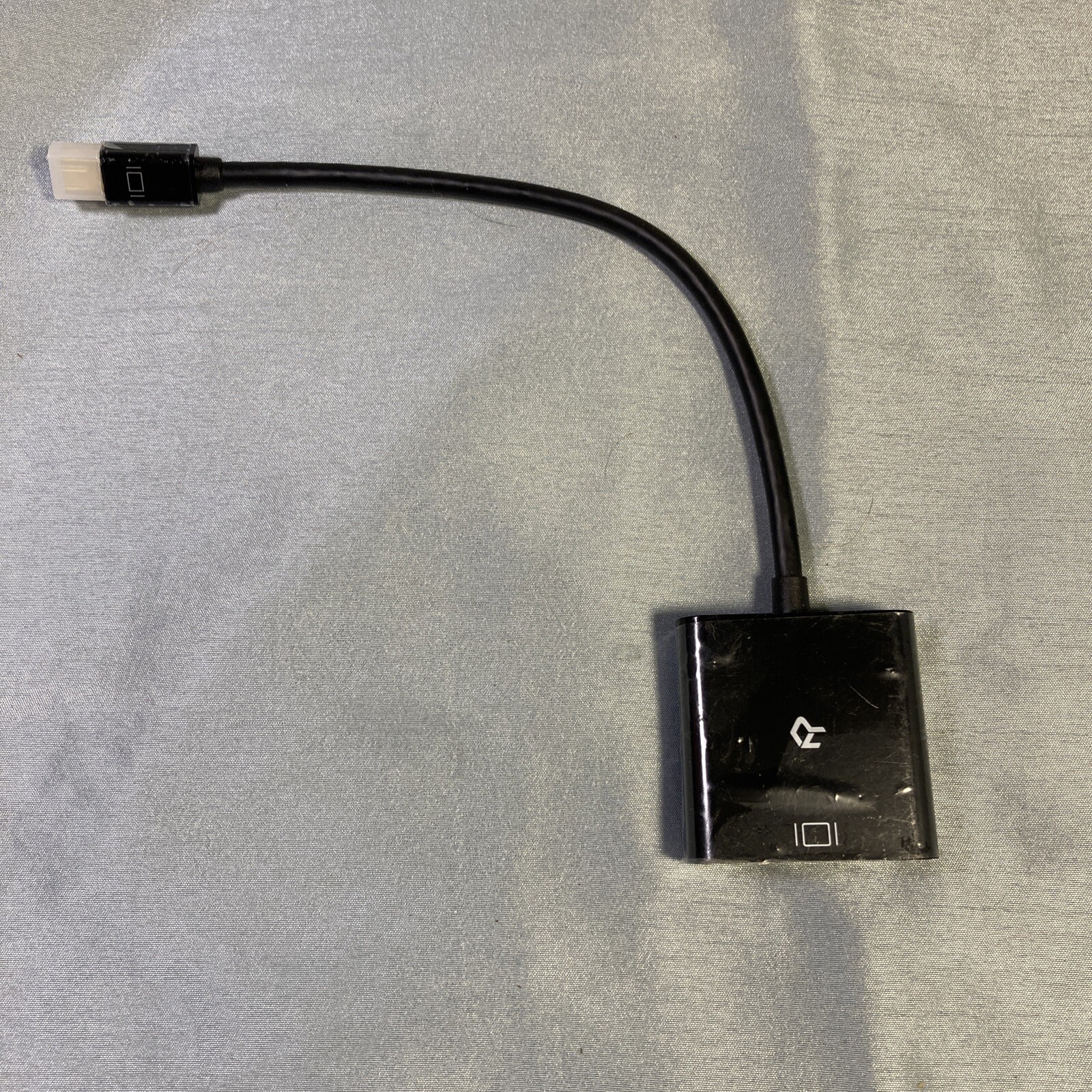 Rankie Mini DisplayPort (Mini DP) to VGA Adapter, Gold Plated 1080P Thunderbolt