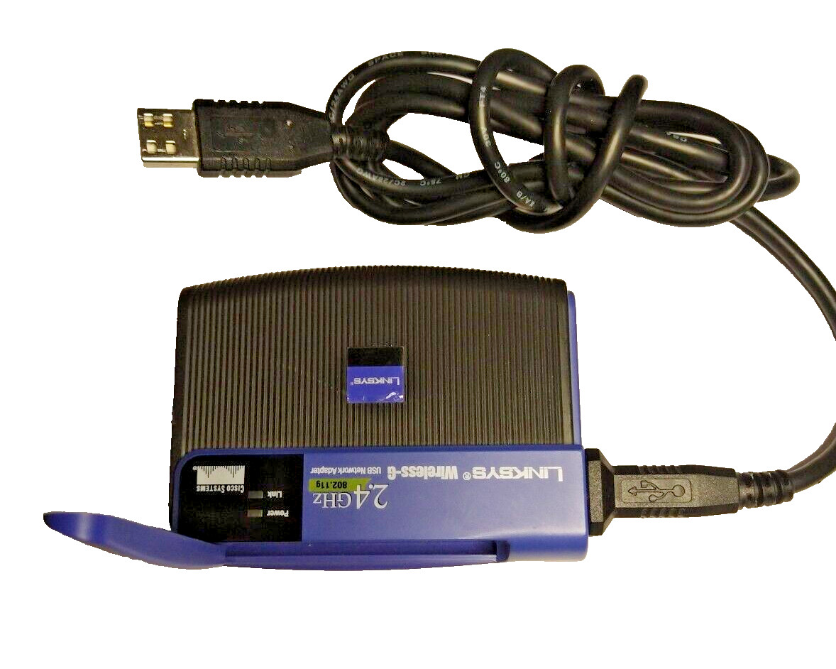 Linksys USB Wireless 2.4G Adapter