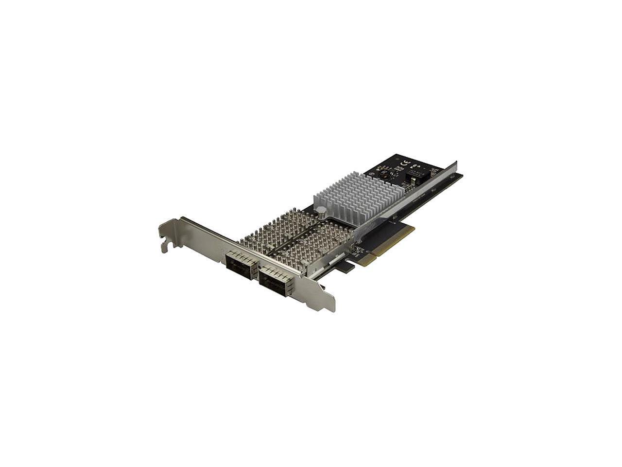 StarTech.com PEX40GQSFDPI Dual Port QSFP+ Server NIC Card - Intel XL710 Chip - 4