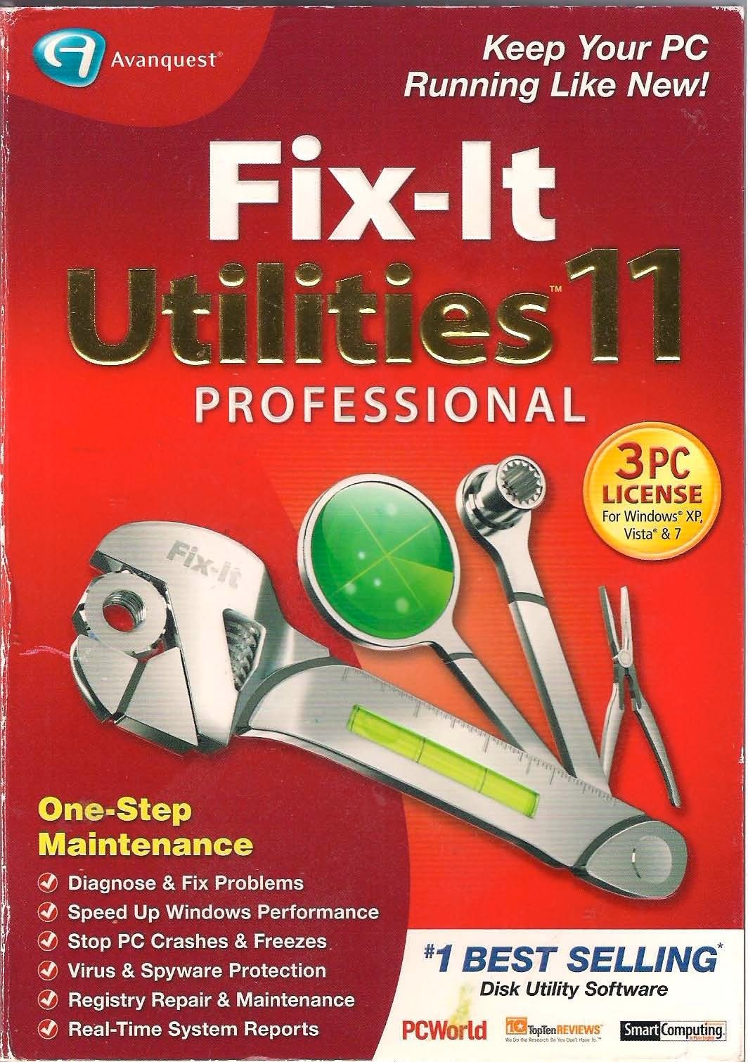 Fix-It Utilities Users Guide Version 3.0 PC Repair Maintenance 1999
