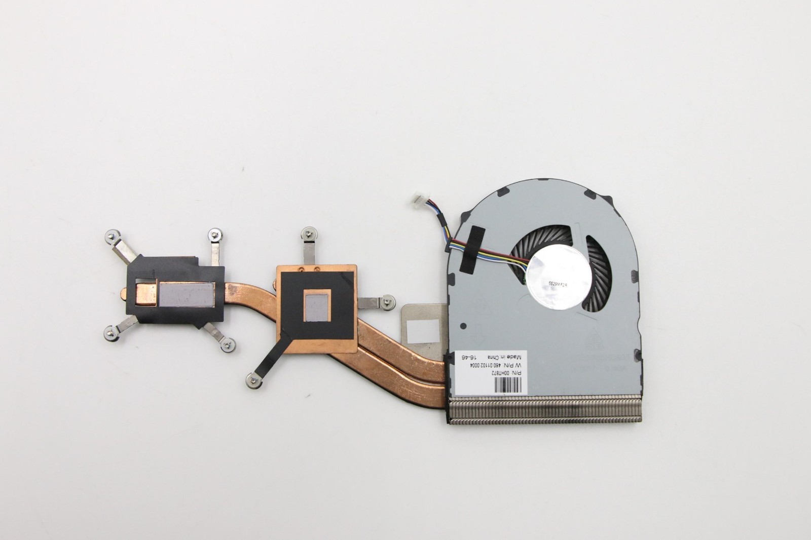 00HT872 Lenovo Heatsink Fan Thermal Module For ThinkPad 20DMZ0BFCN Notebook