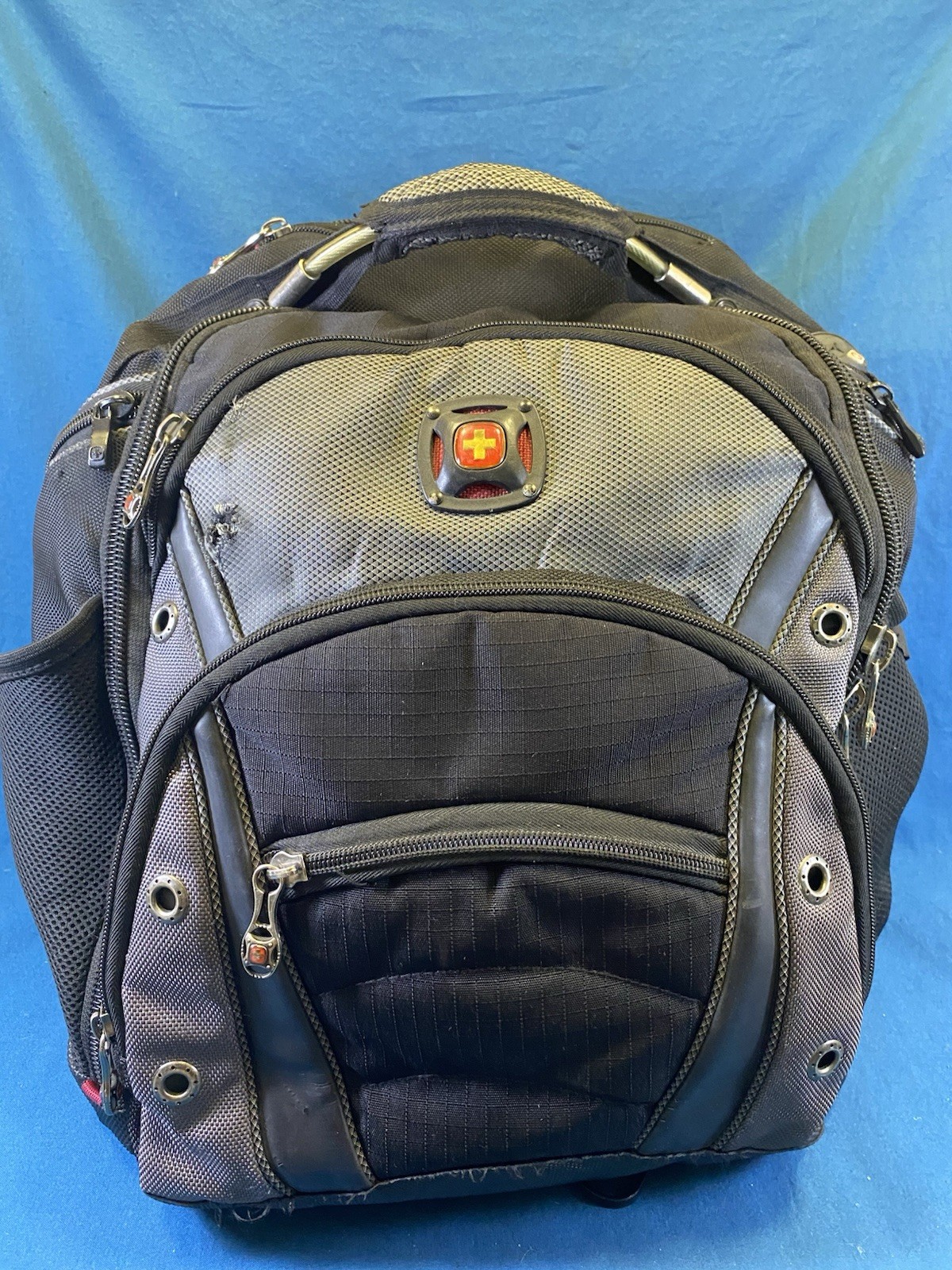 Swiss Gear Back Pack Swiss Army Scan-Smart with AirFlow Tech Back Pack Black