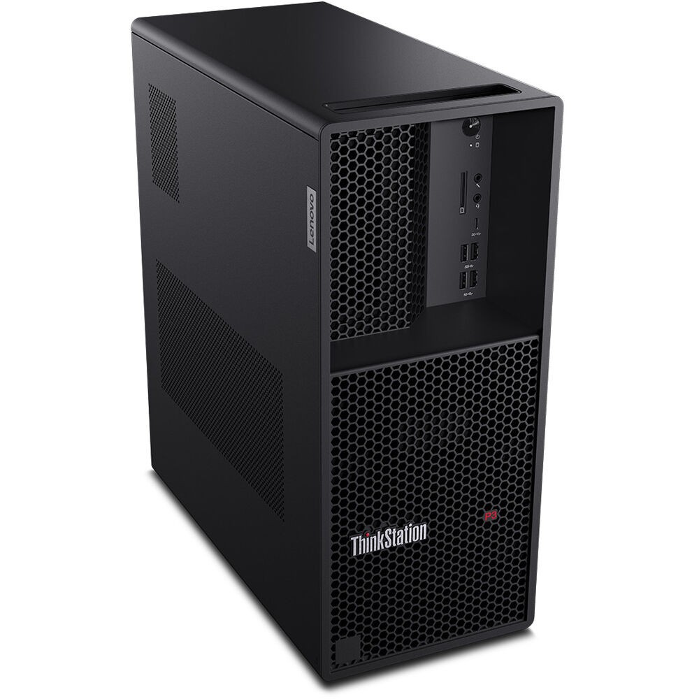 Lenovo 30HT004XUS ThinkStation P3 Gen 2 Workstation - Intel Core Ultra 5 2nd Gen