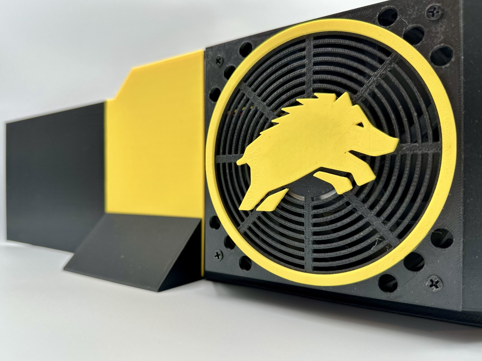 AMD BC-250 Blade Cooling Case All Warthog BC250 APU ASRock Crypto Mining AI