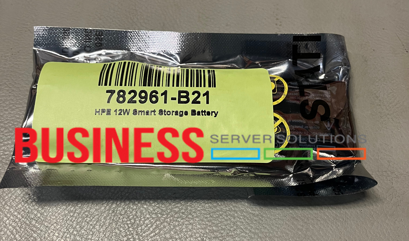 HPE 12W Smart Storage Battery 782961-B21