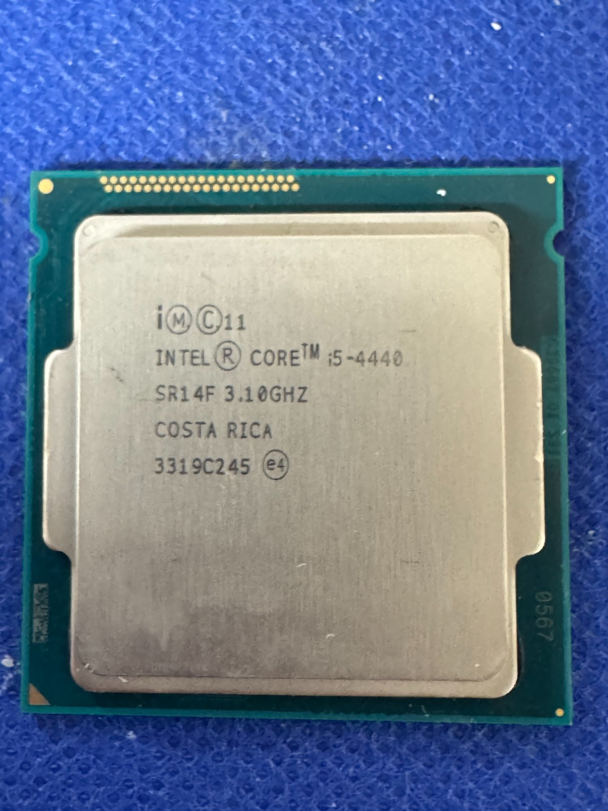 Intel Core i5-4440 SR14F 3.10GHz CPU Processor – Tested Working