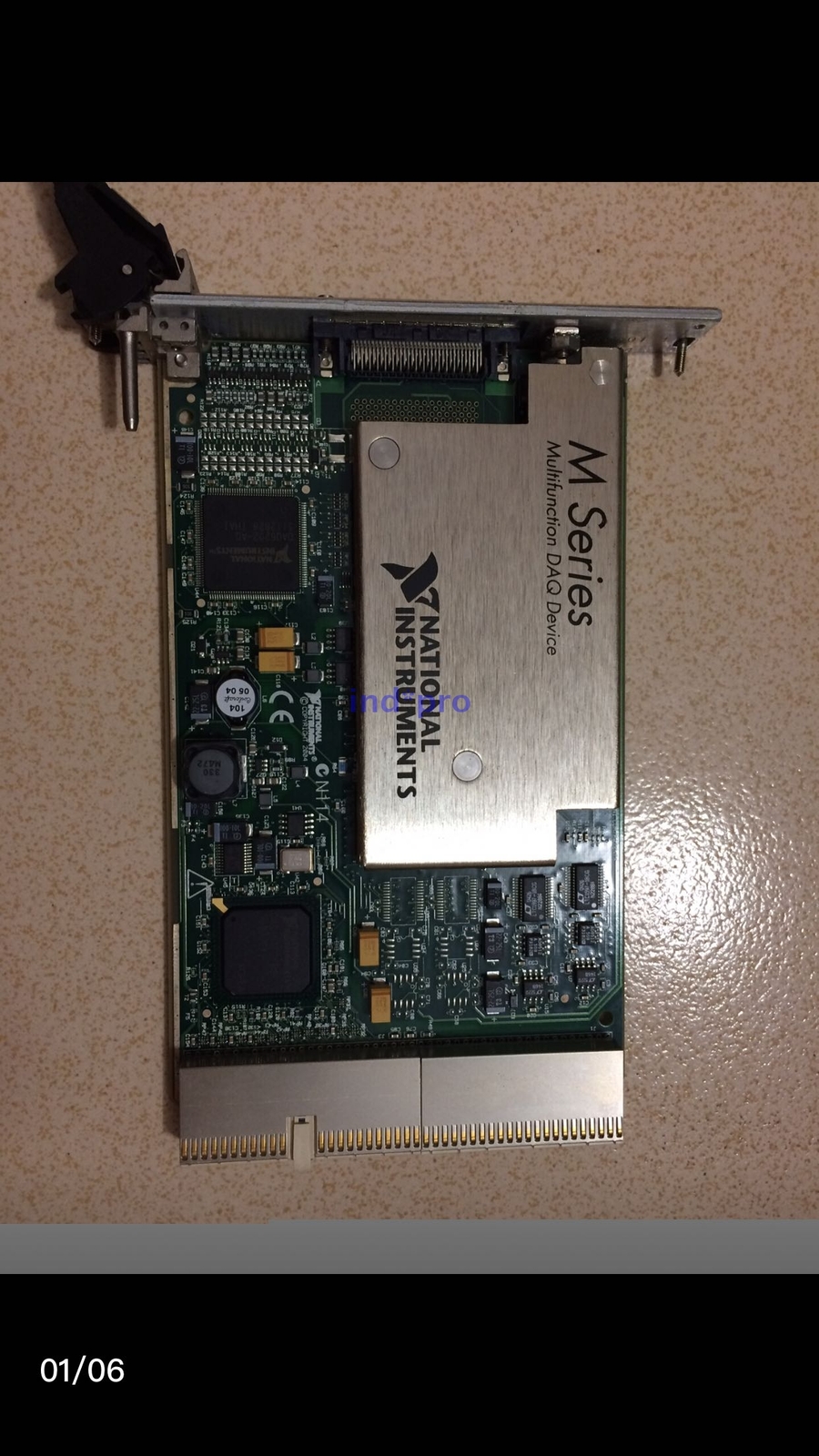 1pc used NI PXI-6251 data acquisition circuit board