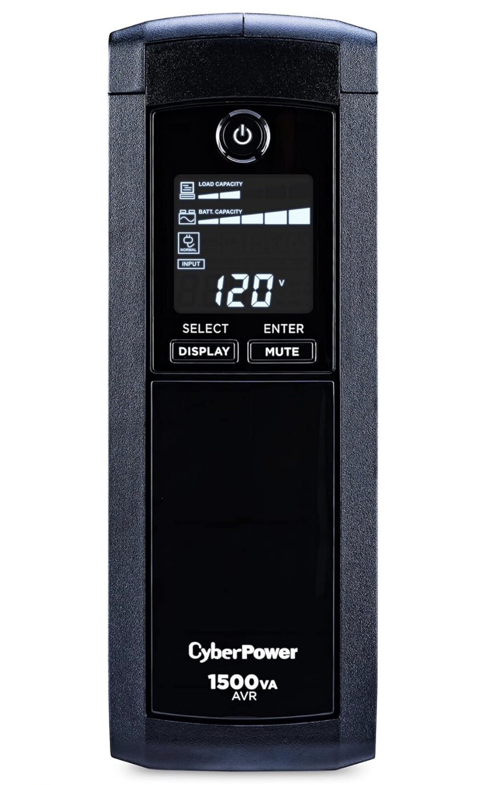 CyberPower CP1500AVRLCD Intelligent LCD UPS System