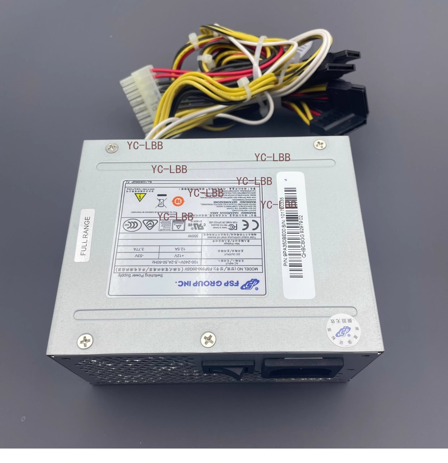 Recorder 350W POE VCR Power Supply for FSP350-20GSV
