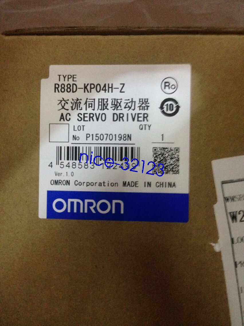 1PC OMRON R88D-KP04H-Z Servo Driver R88DKP04HZ New In Box Expedited Shipping