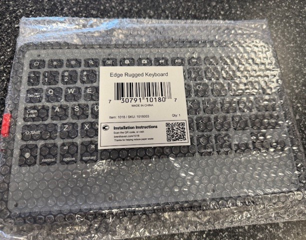 Brenthaven Edge Rugged Keyboard For IPad New open Box
