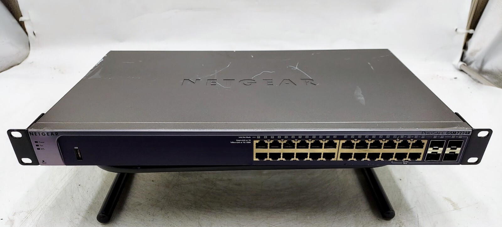 NetGear ProSafe GSM7224R 24-Port Managed Network Switch