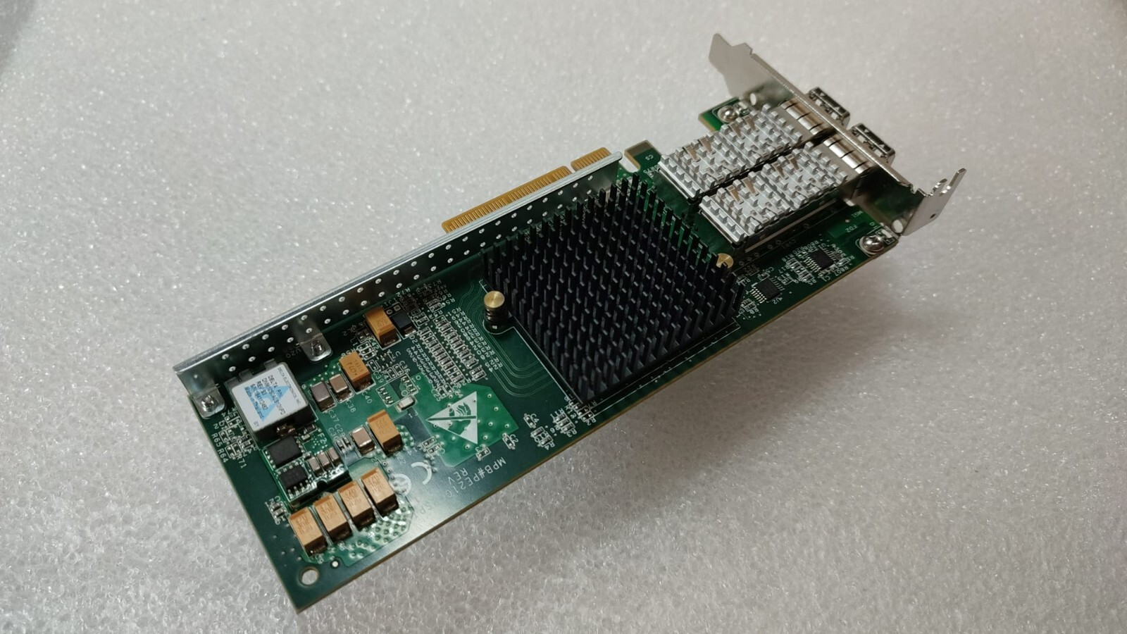 HP Q8F56A NIMBLE STORAGE 10GbE 2-PORT SFP+ SPARE ADAPTER