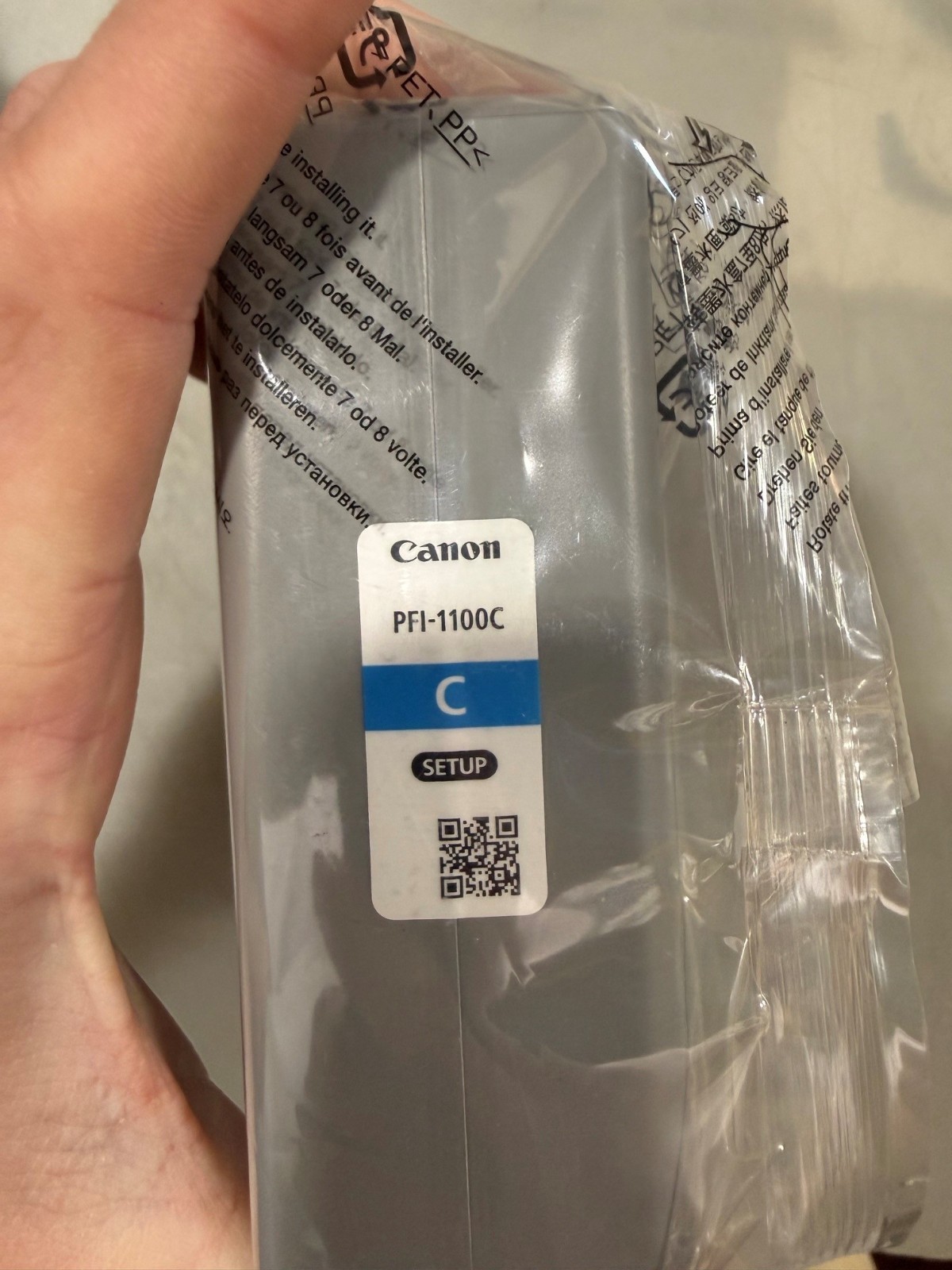 Expired Canon PFI-1100 Pigment Ink Tanks, 160ml for imagePROGRAF PRO-2000/4000