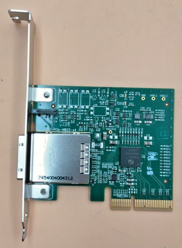 Avid Nitris DX PCIe X4 Host Interface Card 7030-30048-02 Rev a