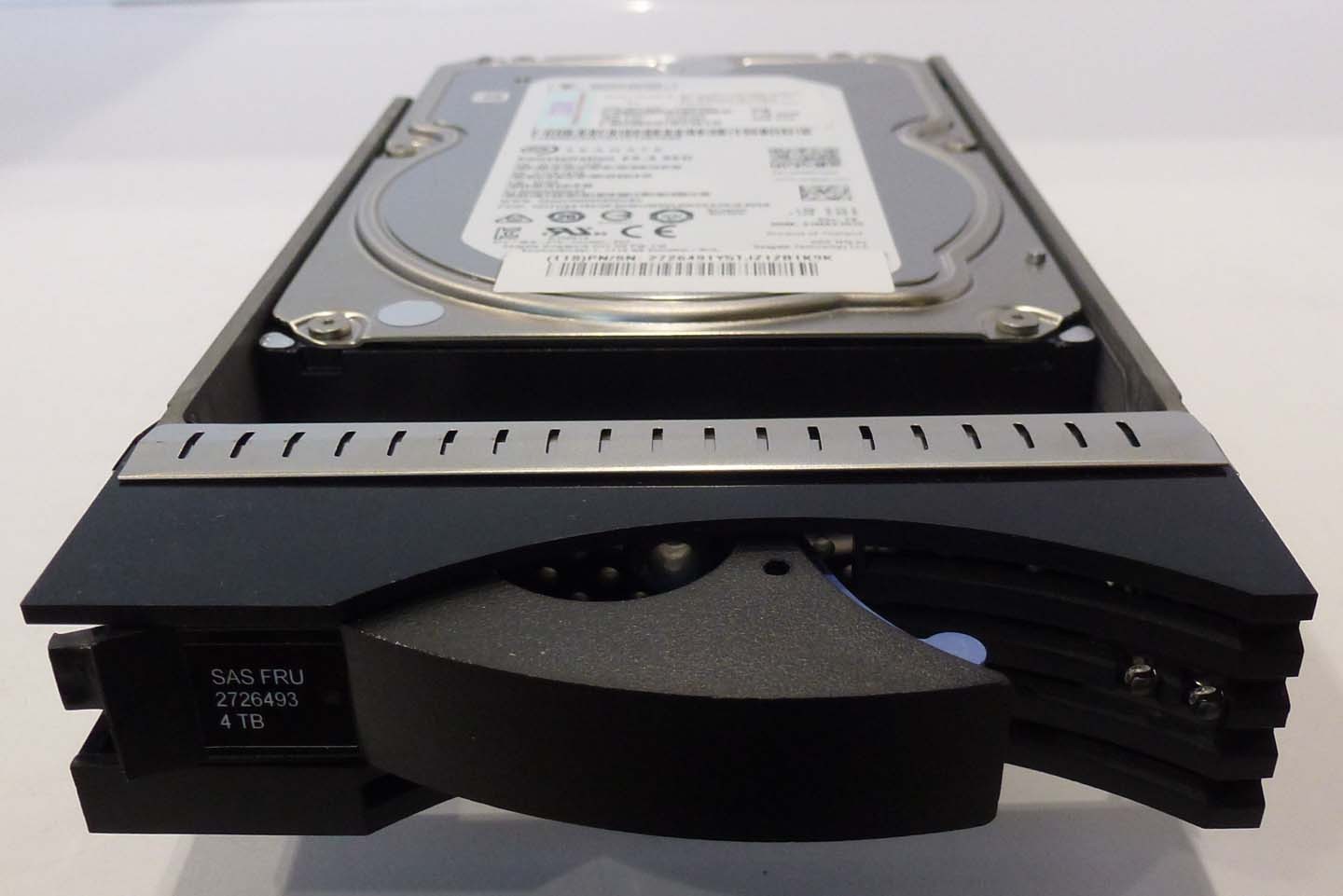 IBM System Storage 2726493 7.2K RPM SAS 6Gb SED Hard Drive 2726491 ST4000NM0043