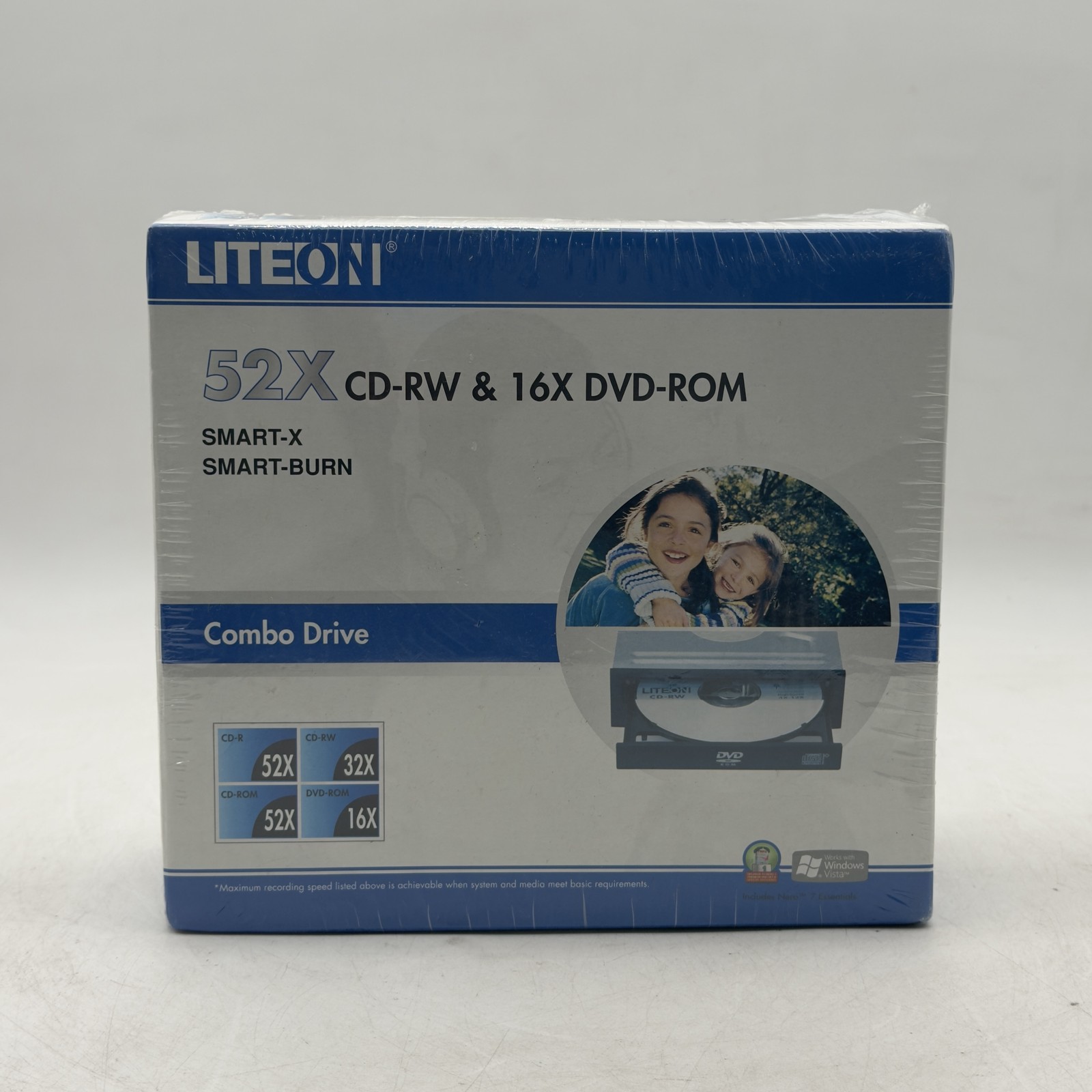 NEW Lite-On DH-52C2P-31C 52X CD-RW DVD-ROM IDE PATA Internal Optical Drive OEM