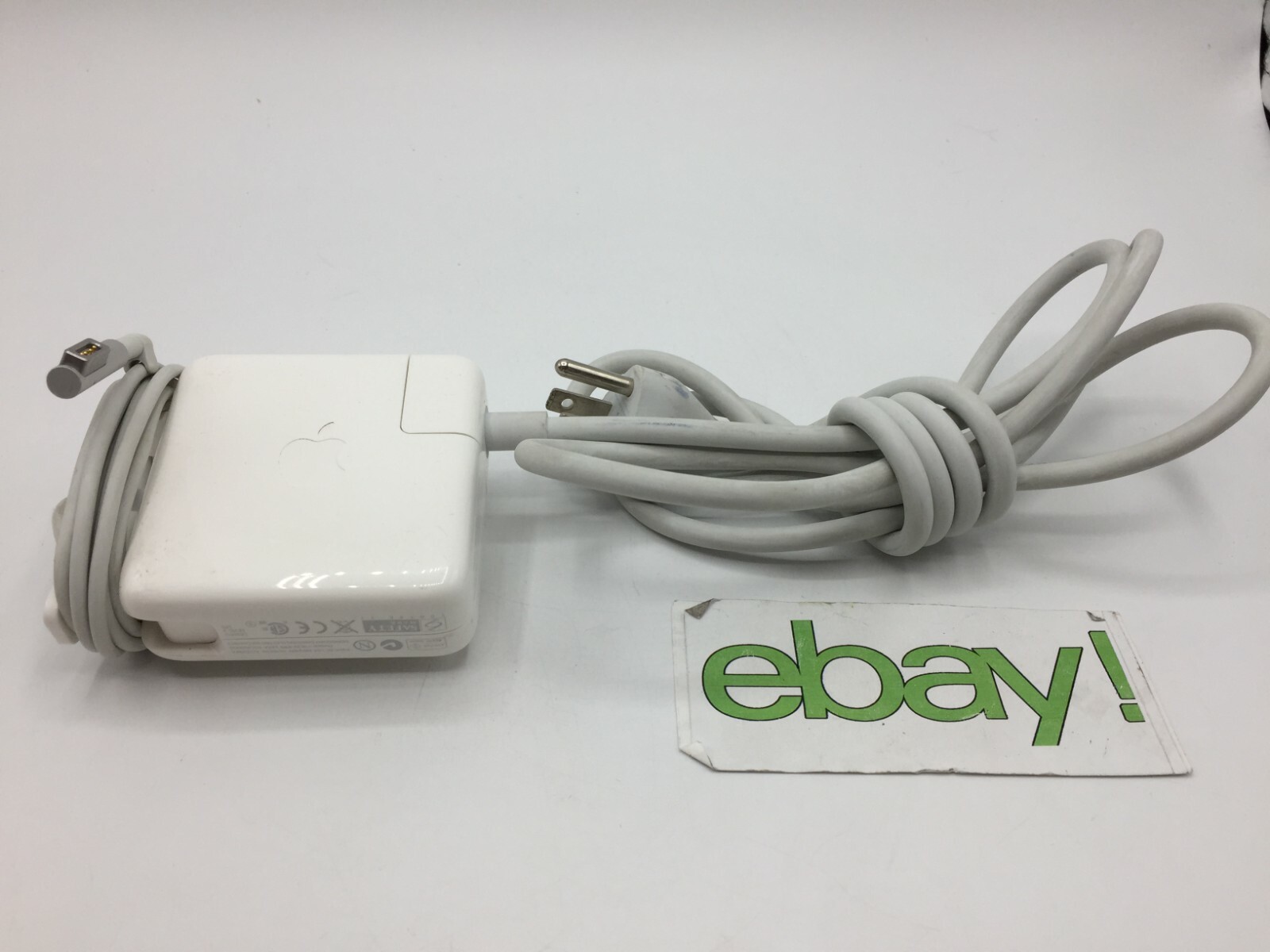Genuine OEM Apple 60W MagSafe Power Adapter  A1344 ~ FREE S/H