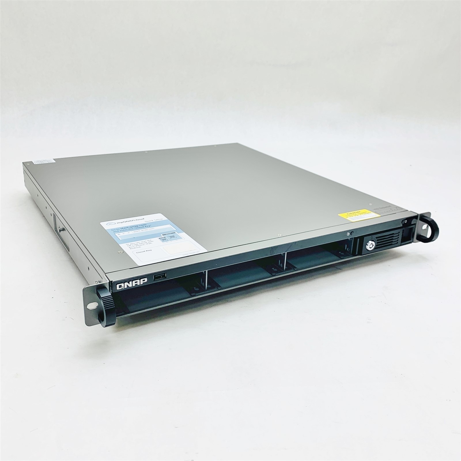 Qnap TS-451U 4-LFF J1800 2.41GHz CPU 1GB RAM No HDD Network Attached Storage NAS