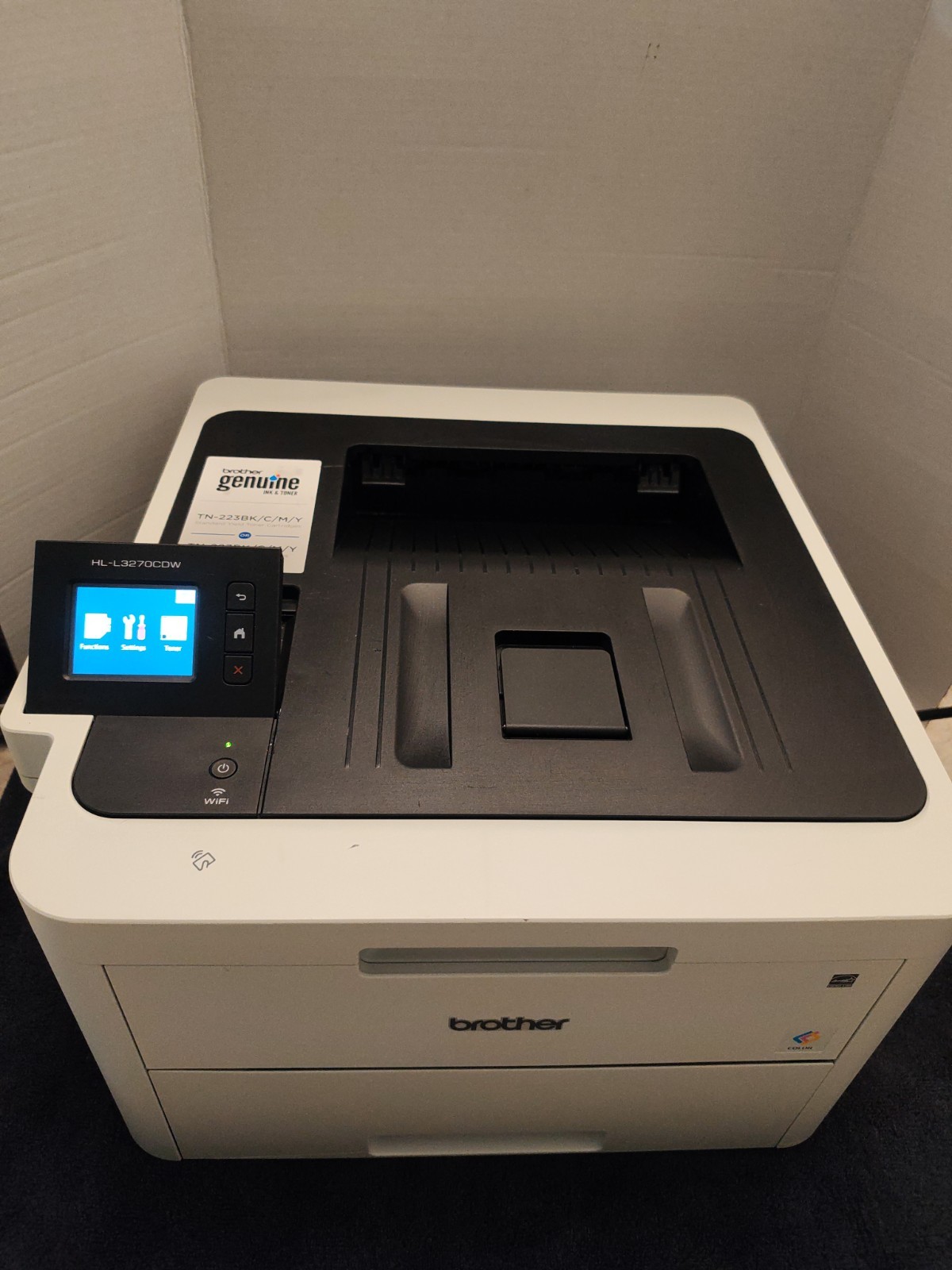 Brother HL-L3270CDW Laser Color Printer Wireless and Duplex - Only 3189 Pages