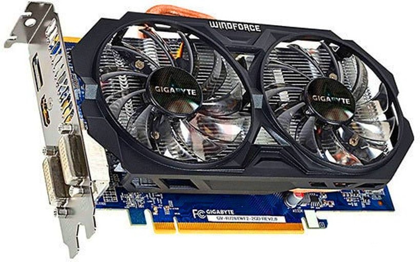 GIGABYTE R7 260X WindForce 2X OC 2GB GDDR5 Graphics Card ✅2x DVI HDMI DP✅