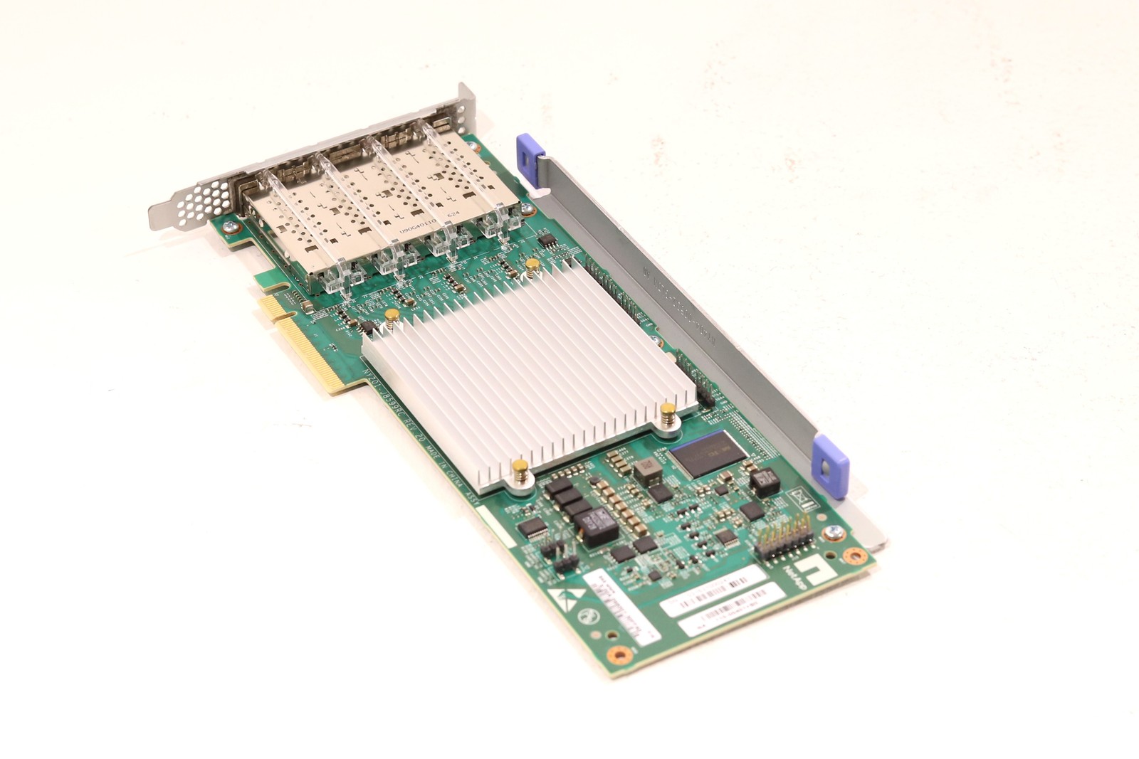 NetApp Quad-Port 6Gb/s SAS PCIe x8 Host Bus Adapter P/N: 110-00401+B0 Tested