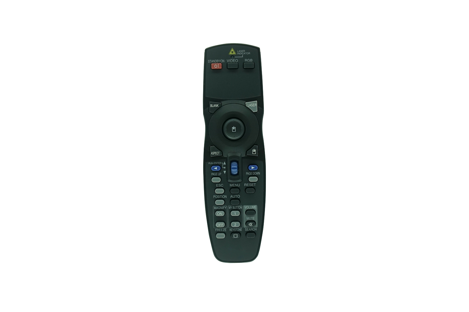 Remote Control For Ask Proxima C445+ & CHRISTIE LW400 XGA 3LCD Projector