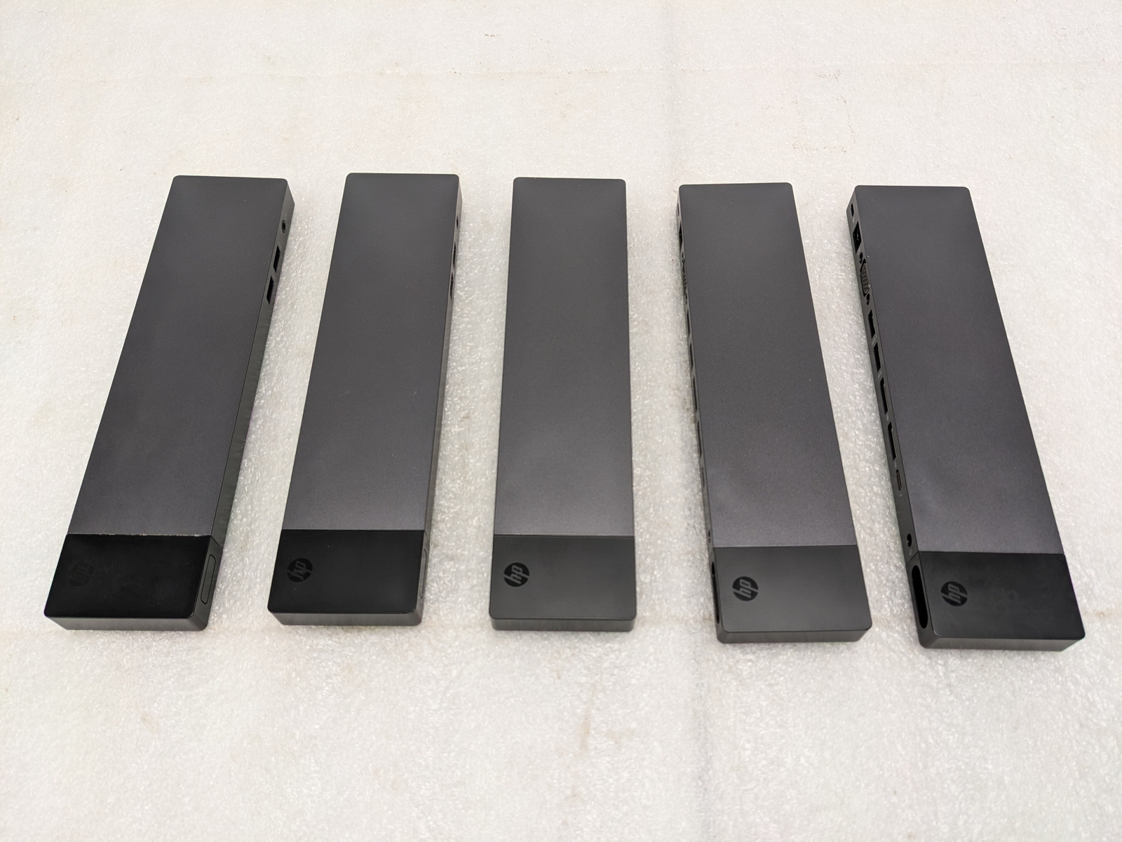 LOT OF 5 OEM HP Elite Thunderbolt 3 Dock HP ZBook HSTNN-CX01 W/ NO AC 